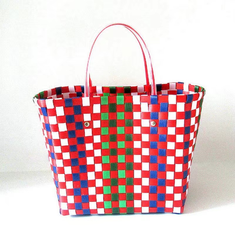 Summer Beach Shopping Vacation Tote Knitted Shoulder Bag Handbag Basket Bag Summer Beach Shopping Vacation Tote Knitted Shoulder Bag Handbag Basket Bag