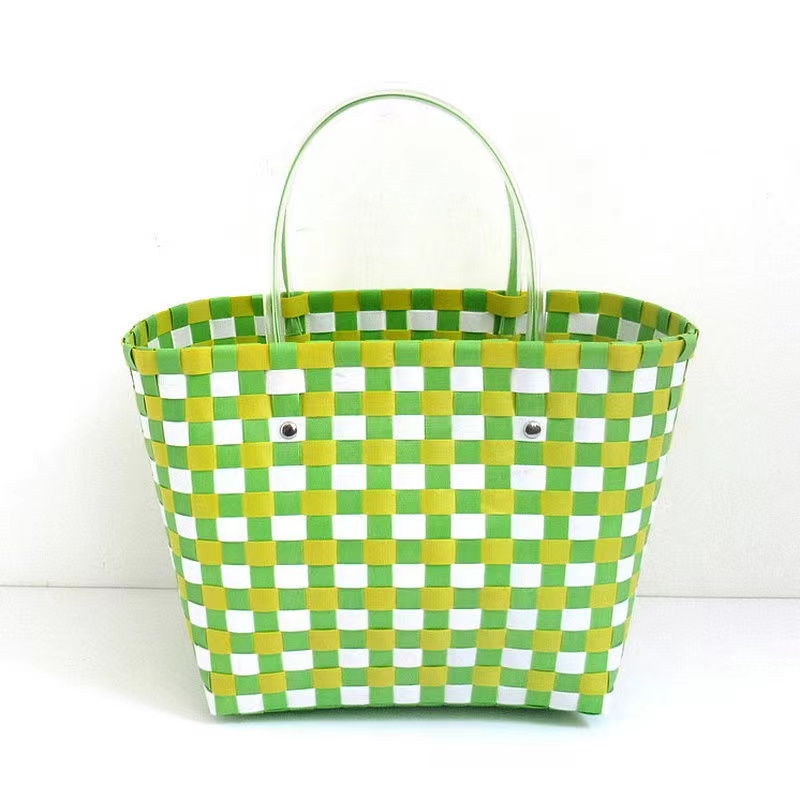 Summer Beach Shopping Vacation Tote Knitted Shoulder Bag Handbag Basket Bag Summer Beach Shopping Vacation Tote Knitted Shoulder Bag Handbag Basket Bag