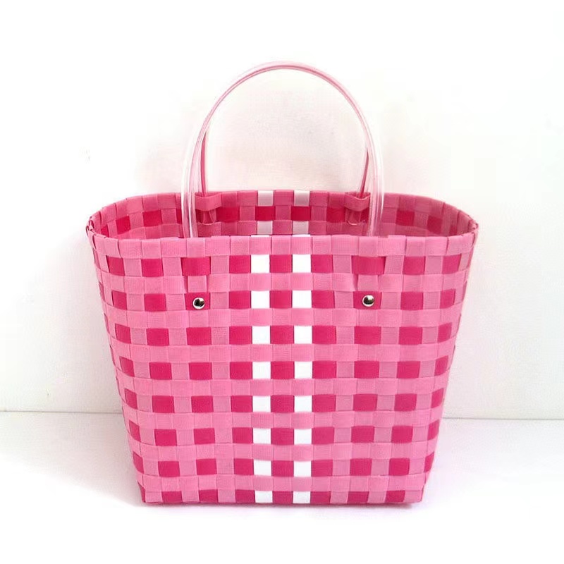 Summer Beach Shopping Vacation Tote Knitted Shoulder Bag Handbag Basket Bag Summer Beach Shopping Vacation Tote Knitted Shoulder Bag Handbag Basket Bag