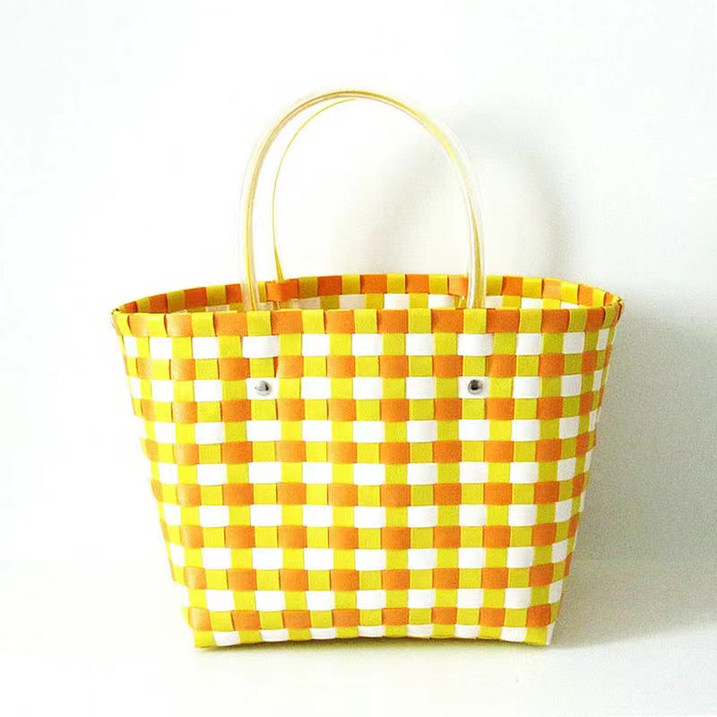 Summer Beach Shopping Vacation Tote Knitted Shoulder Bag Handbag Basket Bag Summer Beach Shopping Vacation Tote Knitted Shoulder Bag Handbag Basket Bag