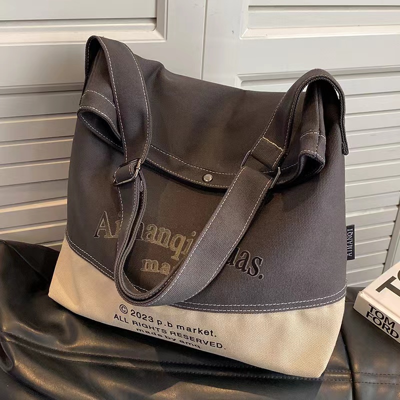 Crossbody Tote Bag Canvas Handbag Crossbody Tote Bag Canvas Handbag