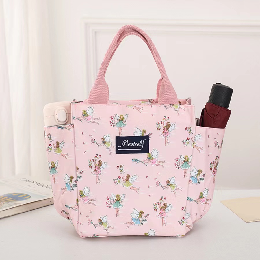 Polyester Cooler Bag with Two Side Slip Pockets Polyester Cooler Bag with Two Side Slip Pockets