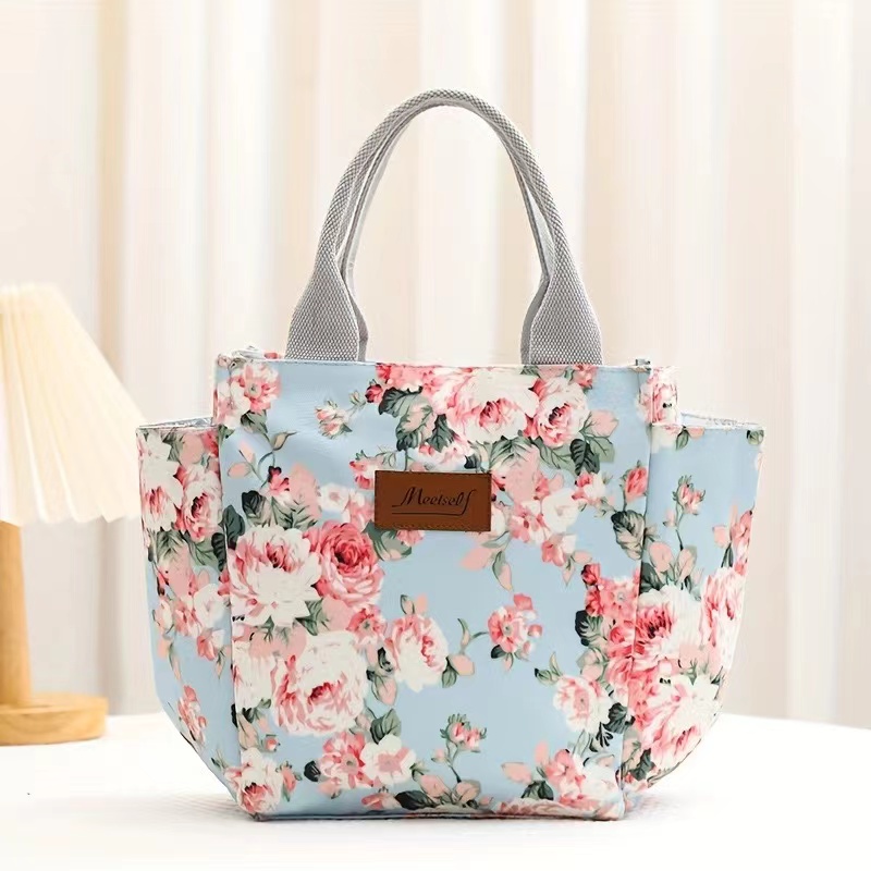 Polyester Cooler Bag with Two Side Slip Pockets Polyester Cooler Bag with Two Side Slip Pockets