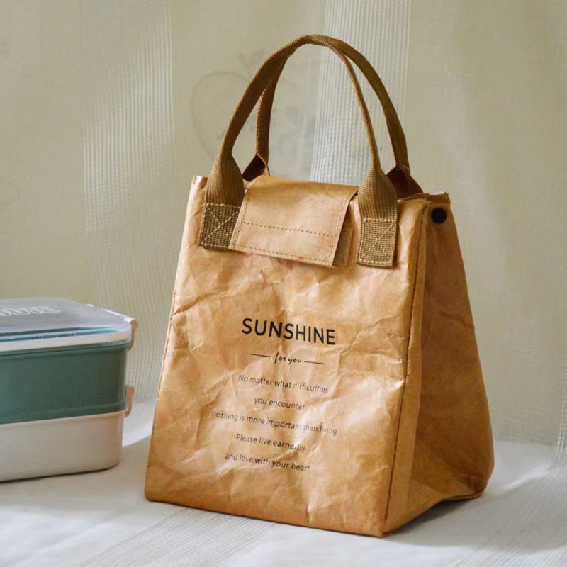 DuPont Paper Lunch Bag Tyvek Insulated Cooler Bag with Aluminum Foil DuPont Paper Lunch Bag Tyvek Insulated Cooler Bag with Aluminum Foil