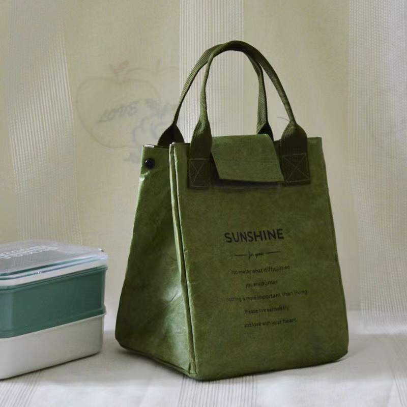 DuPont Paper Lunch Bag Tyvek Insulated Cooler Bag with Aluminum Foil DuPont Paper Lunch Bag Tyvek Insulated Cooler Bag with Aluminum Foil
