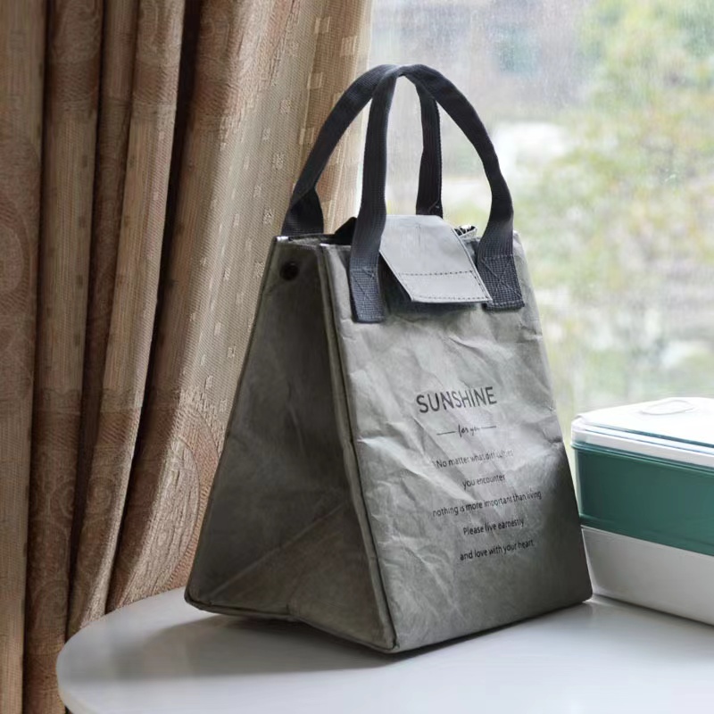 DuPont Paper Lunch Bag Tyvek Insulated Cooler Bag with Aluminum Foil DuPont Paper Lunch Bag Tyvek Insulated Cooler Bag with Aluminum Foil