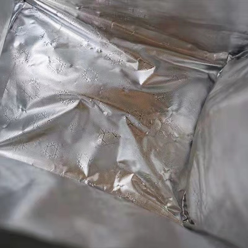 DuPont Paper Lunch Bag Tyvek Insulated Cooler Bag with Aluminum Foil DuPont Paper Lunch Bag Tyvek Insulated Cooler Bag with Aluminum Foil
