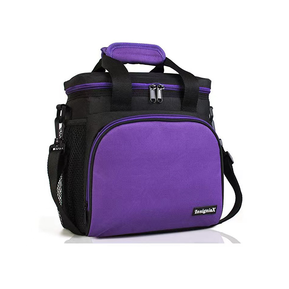 Camping Picnic Leakproof Cooler Bag Travel Thermal Insulated Lunch Bag for Adults