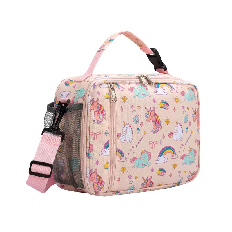 Kids Lunch Box Insulated Food Storage Bag