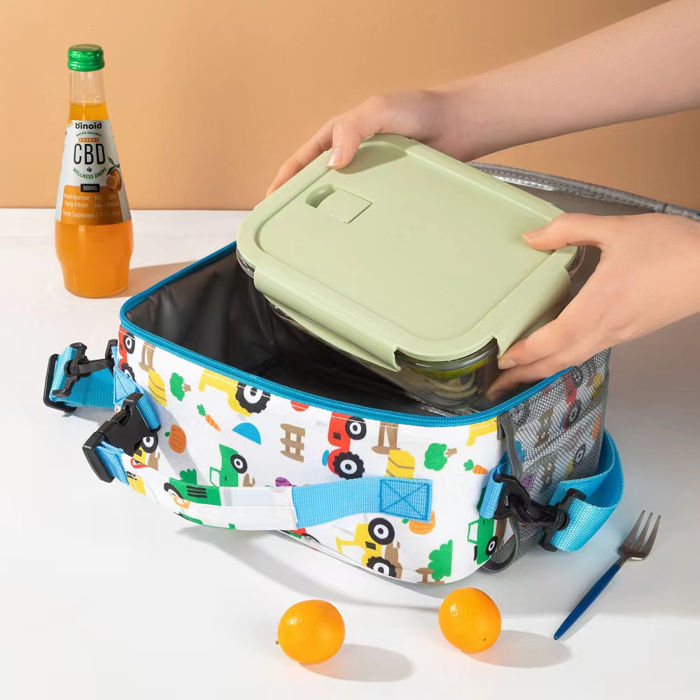Kids Lunch Box Insulated Food Storage Bag