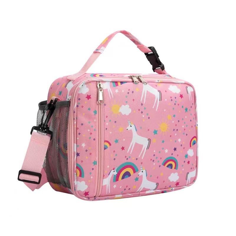 Kids Lunch Box Insulated Food Storage Bag