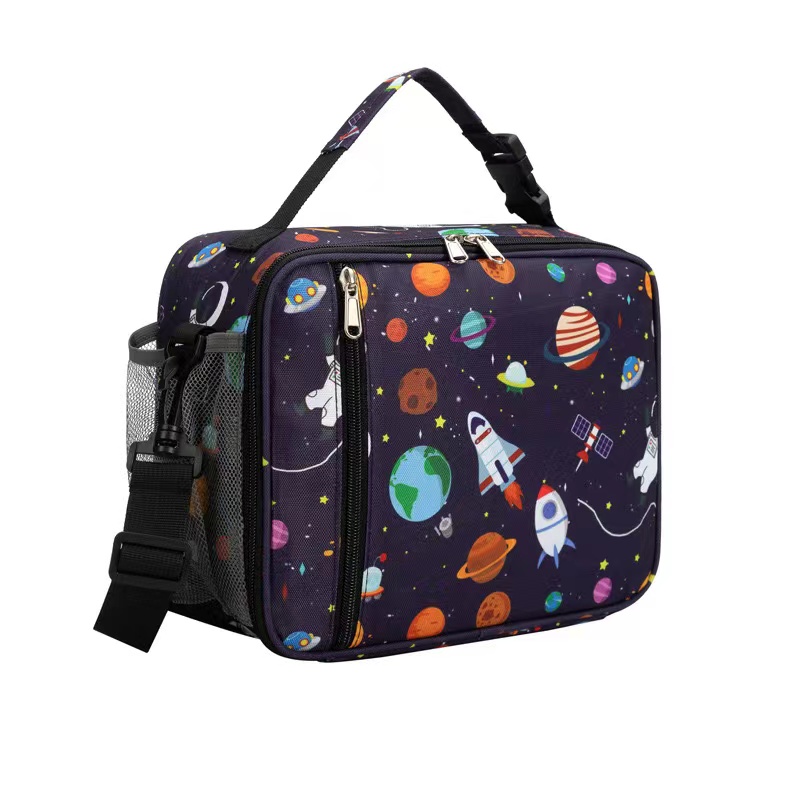 Kids Lunch Box Insulated Food Storage Bag