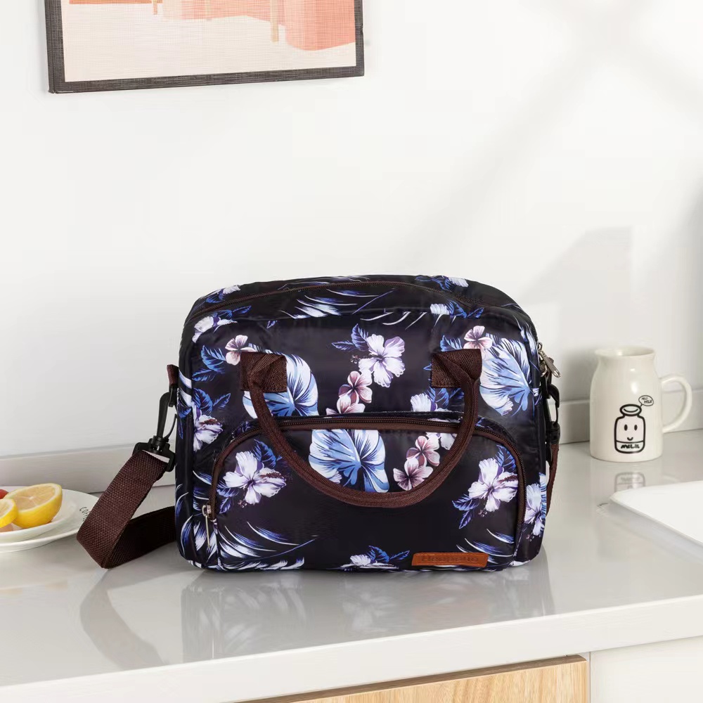 Customized Cooler Bag with Leopard Print Insulated Lunch Bag Customized Cooler Bag with Leopard Print Insulated Lunch Bag