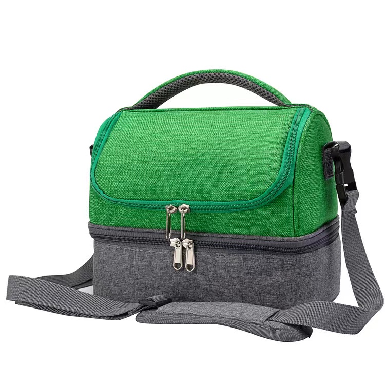 Lunch Bag with Double Layer Insulated Picnic Box Lunch Bag with Double Layer Insulated Picnic Box