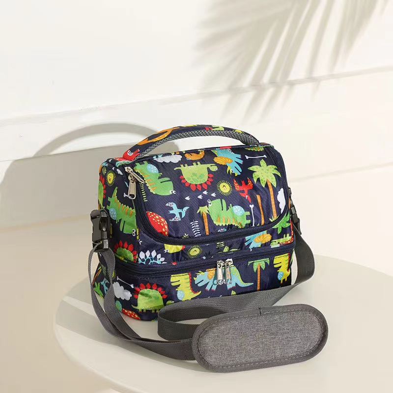 Lunch Bag with Double Layer Insulated Picnic Box Lunch Bag with Double Layer Insulated Picnic Box