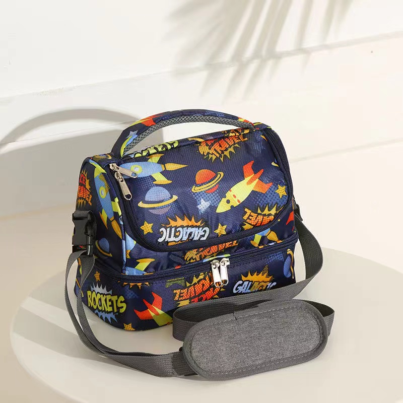 Lunch Bag with Double Layer Insulated Picnic Box Lunch Bag with Double Layer Insulated Picnic Box