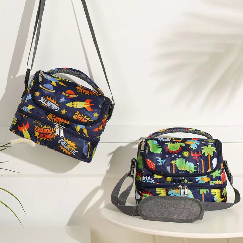 Lunch Bag with Double Layer Insulated Picnic Box Lunch Bag with Double Layer Insulated Picnic Box