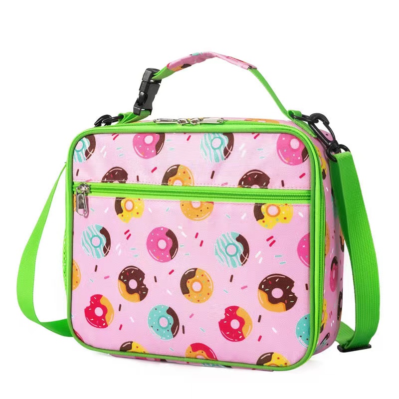Cooler Bag with Full Print Thermal Lunch Bag for Kids 