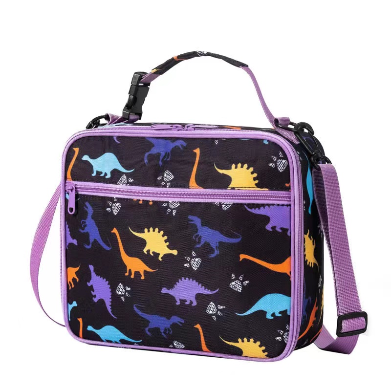 Cooler Bag with Full Print Thermal Lunch Bag for Kids Cooler Bag with Full Print Thermal Lunch Bag for Kids