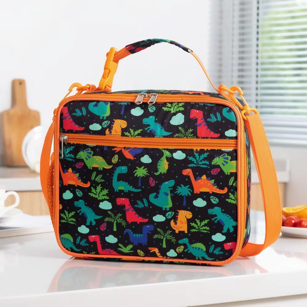 Cooler Bag with Full Print Thermal Lunch Bag for Kids 
