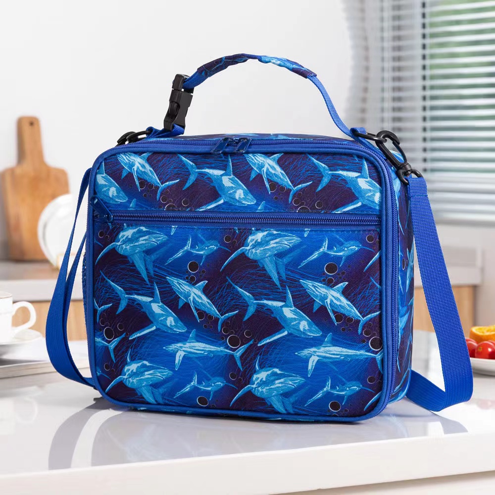 Cooler Bag with Full Print Thermal Lunch Bag for Kids 