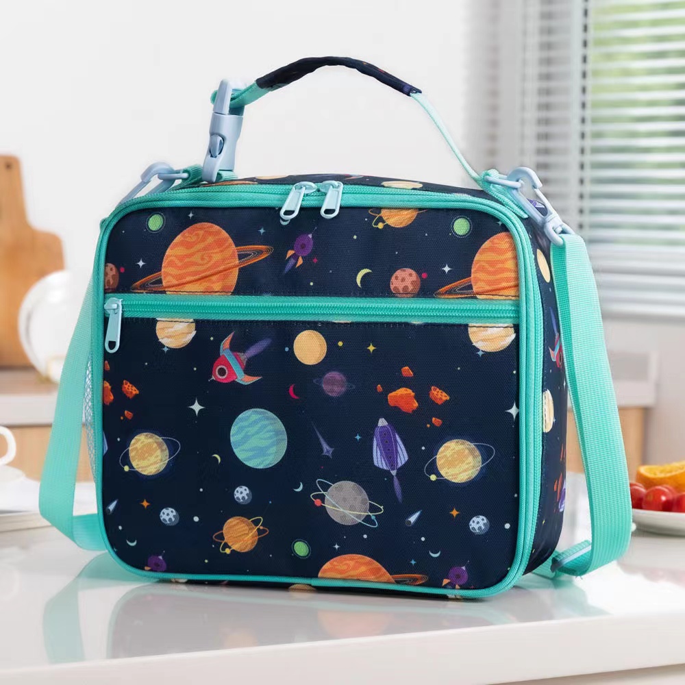 Cooler Bag with Full Print Thermal Lunch Bag for Kids 