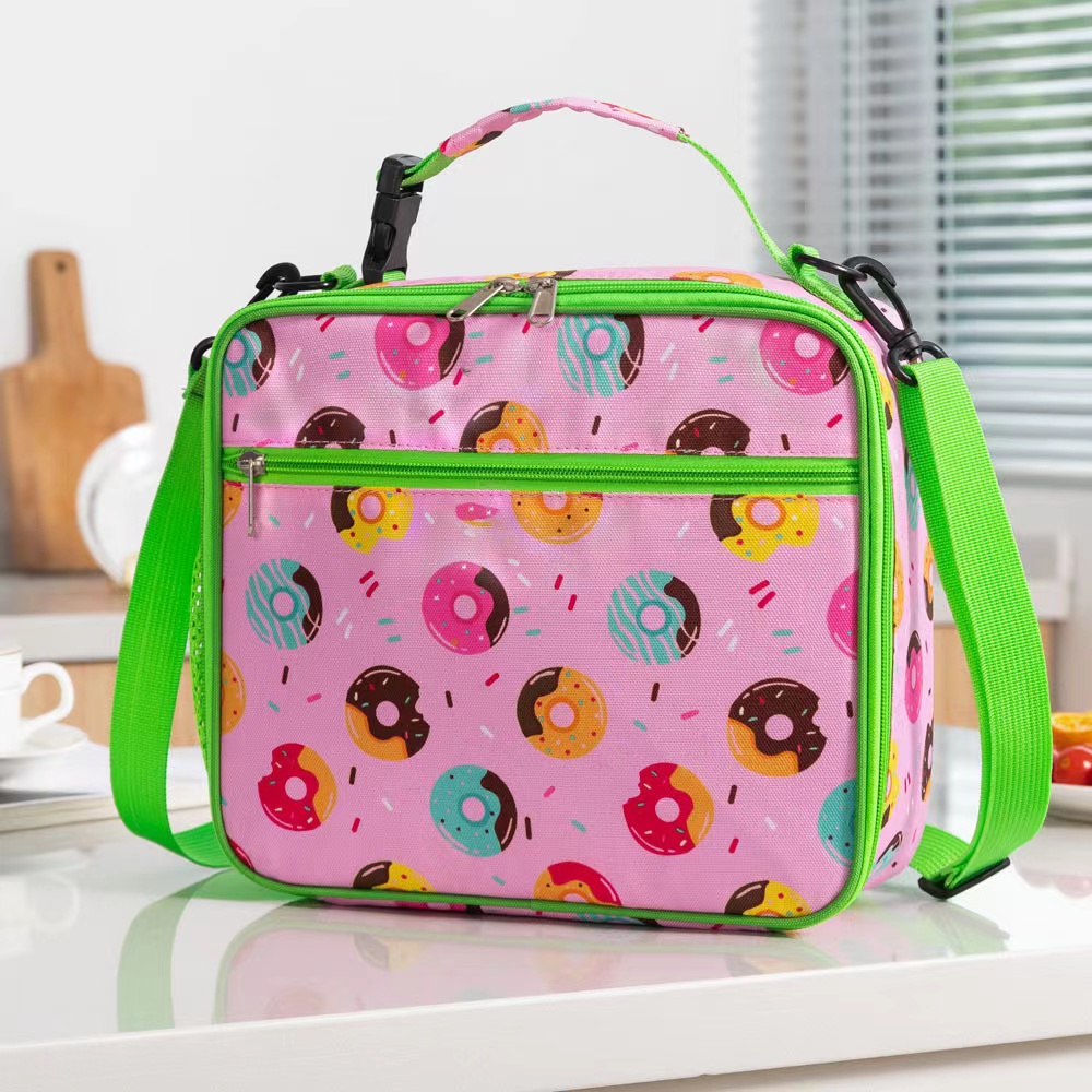 Cooler Bag with Full Print Thermal Lunch Bag for Kids 