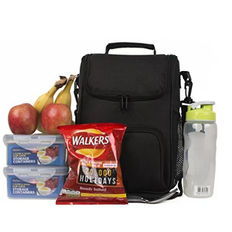 Food Storage Bag Lunch Picnic Thermal Insulated Cooler Bag Food Storage Bag Lunch Picnic Thermal Insulated Cooler Bag