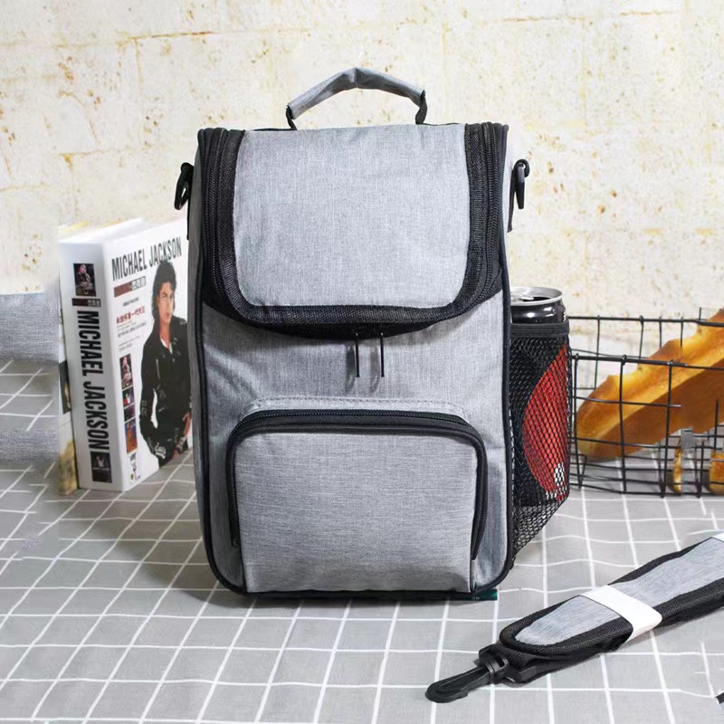 Food Storage Bag Lunch Picnic Thermal Insulated Cooler Bag Food Storage Bag Lunch Picnic Thermal Insulated Cooler Bag