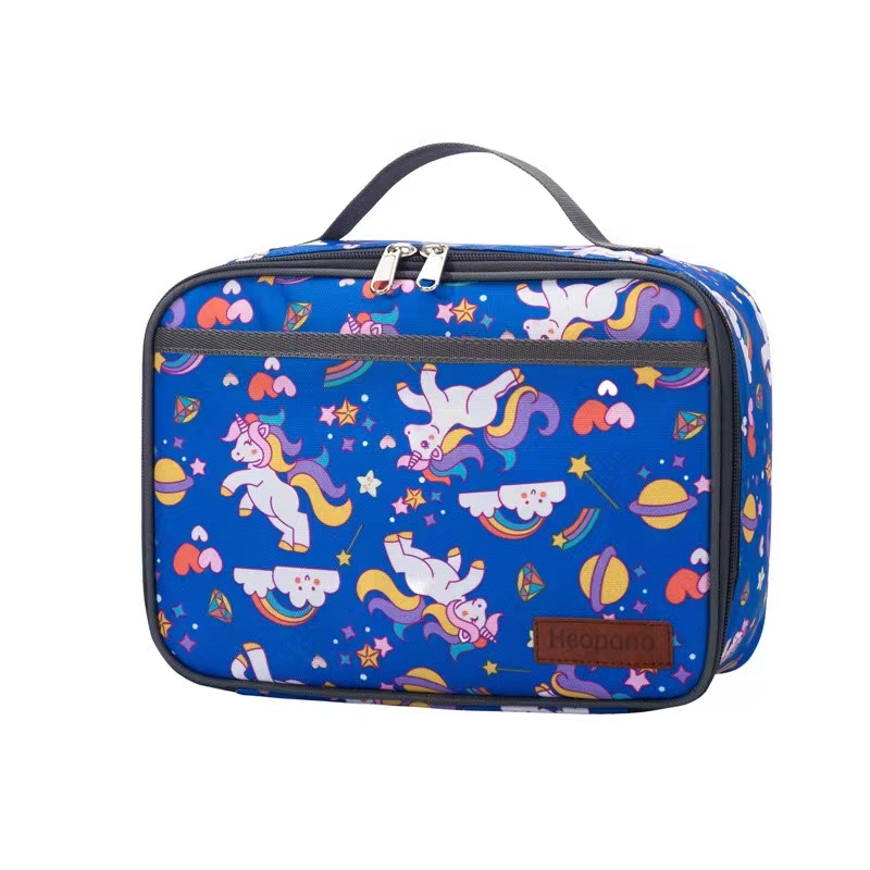 Insulated Cooler Bag with Top Handle Reusable Thermal Lunch Bag Insulated Cooler Bag with Top Handle Reusable Thermal Lunch Bag