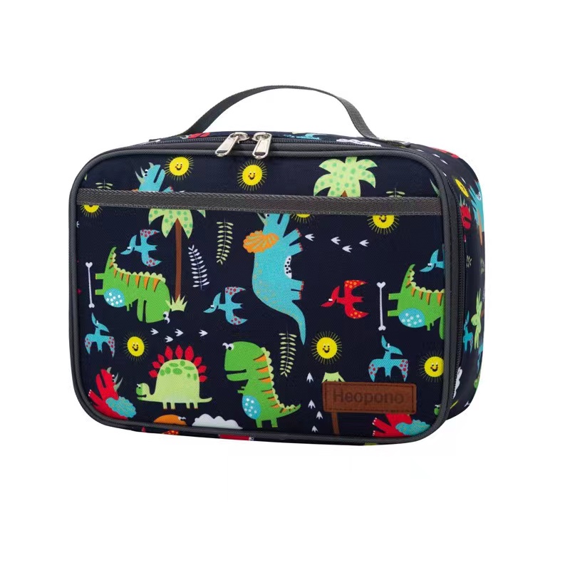 Insulated Cooler Bag with Top Handle Reusable Thermal Lunch Bag Insulated Cooler Bag with Top Handle Reusable Thermal Lunch Bag