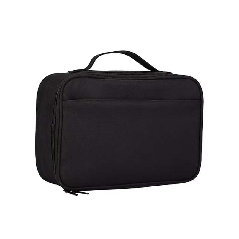 Insulated Cooler Bag with Top Handle Reusable Thermal Lunch Bag 