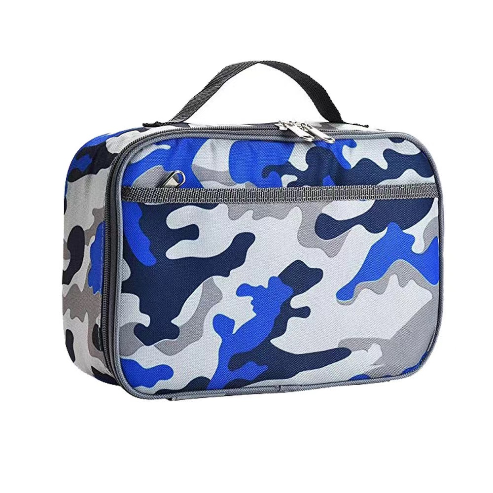 Insulated Cooler Bag with Top Handle Reusable Thermal Lunch Bag 
