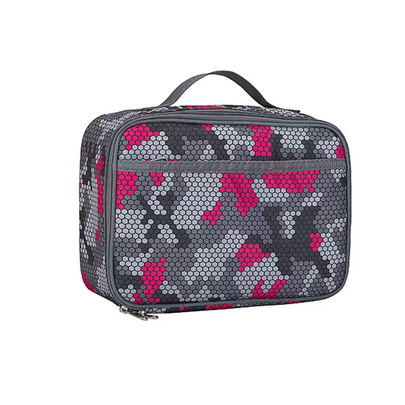 Insulated Cooler Bag with Top Handle Reusable Thermal Lunch Bag 