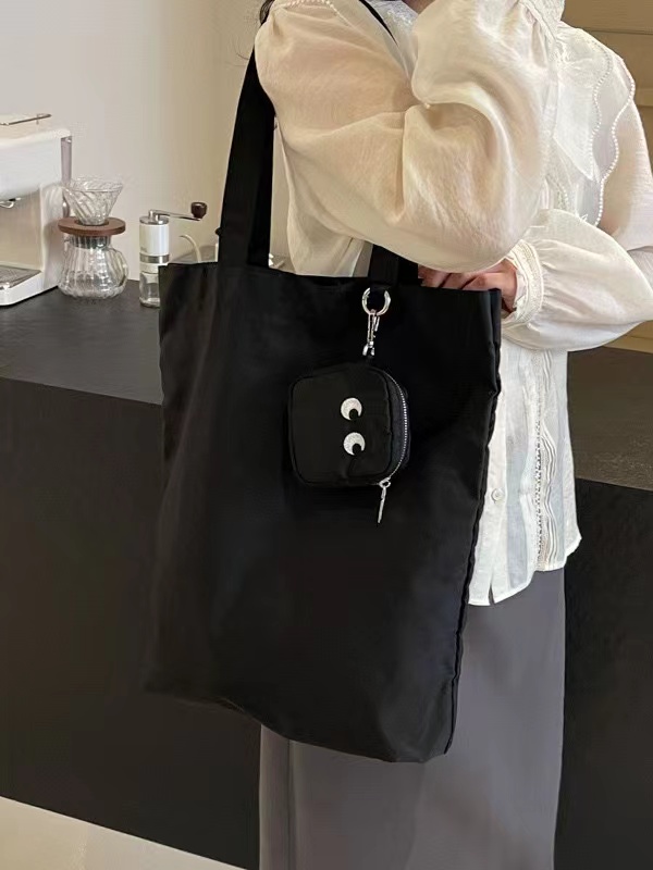 Shopping Tote Bag with Small Purse for Coins Shopping Tote Bag with Small Purse for Coins