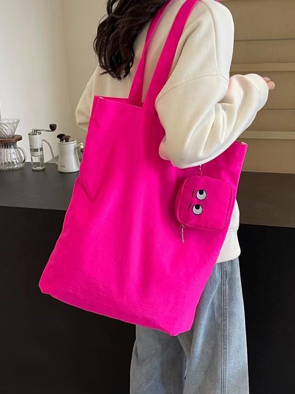 Shopping Tote Bag with Small Purse for Coins Shopping Tote Bag with Small Purse for Coins