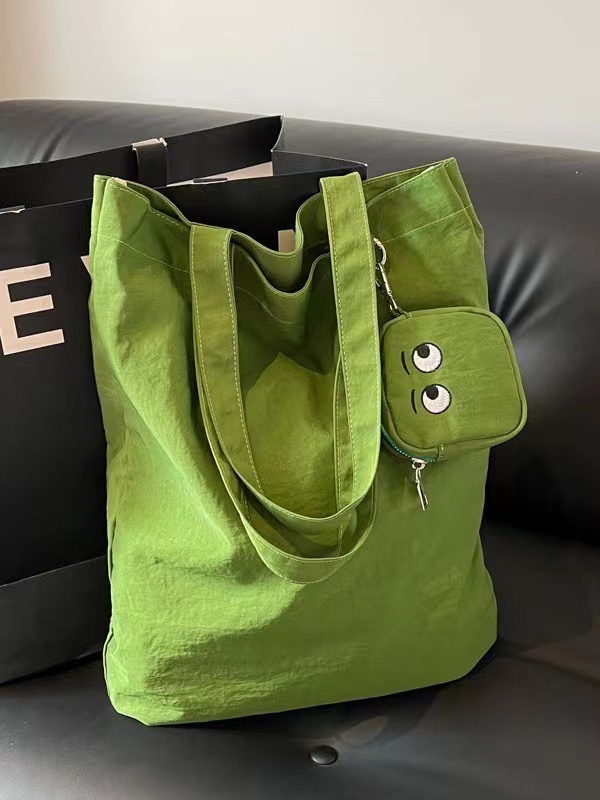 Shopping Tote Bag with Small Purse for Coins