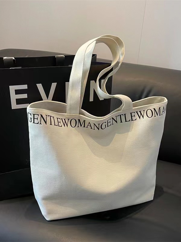 Wholesale New Fashion Sturdy Canvas Handbag Tote Bag 
