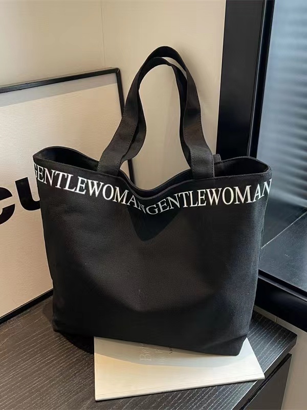 Wholesale New Fashion Sturdy Canvas Handbag Tote Bag 