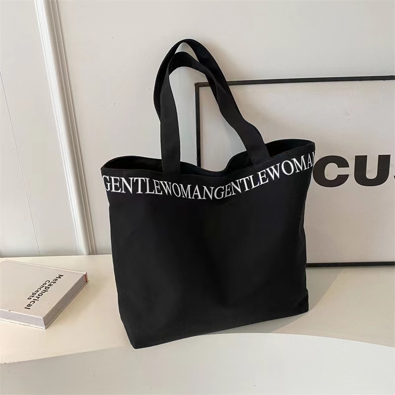 Wholesale New Fashion Sturdy Canvas Handbag Tote Bag 