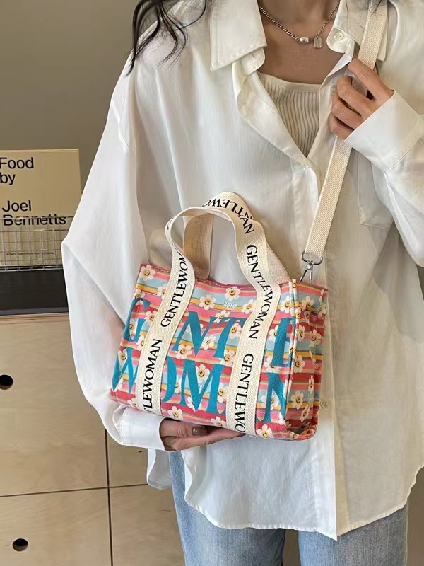 Small Beautiful Tote Bag with Shoulder Strap
