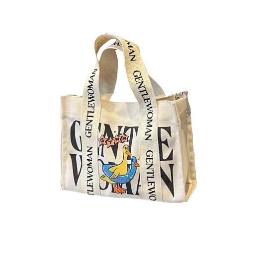 Small Beautiful Tote Bag with Shoulder Strap